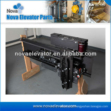 NV31-005 Lift Two Panel Center/Side Opening Elevator Cabin Door Operator and Landing Door, Lift Door Parts